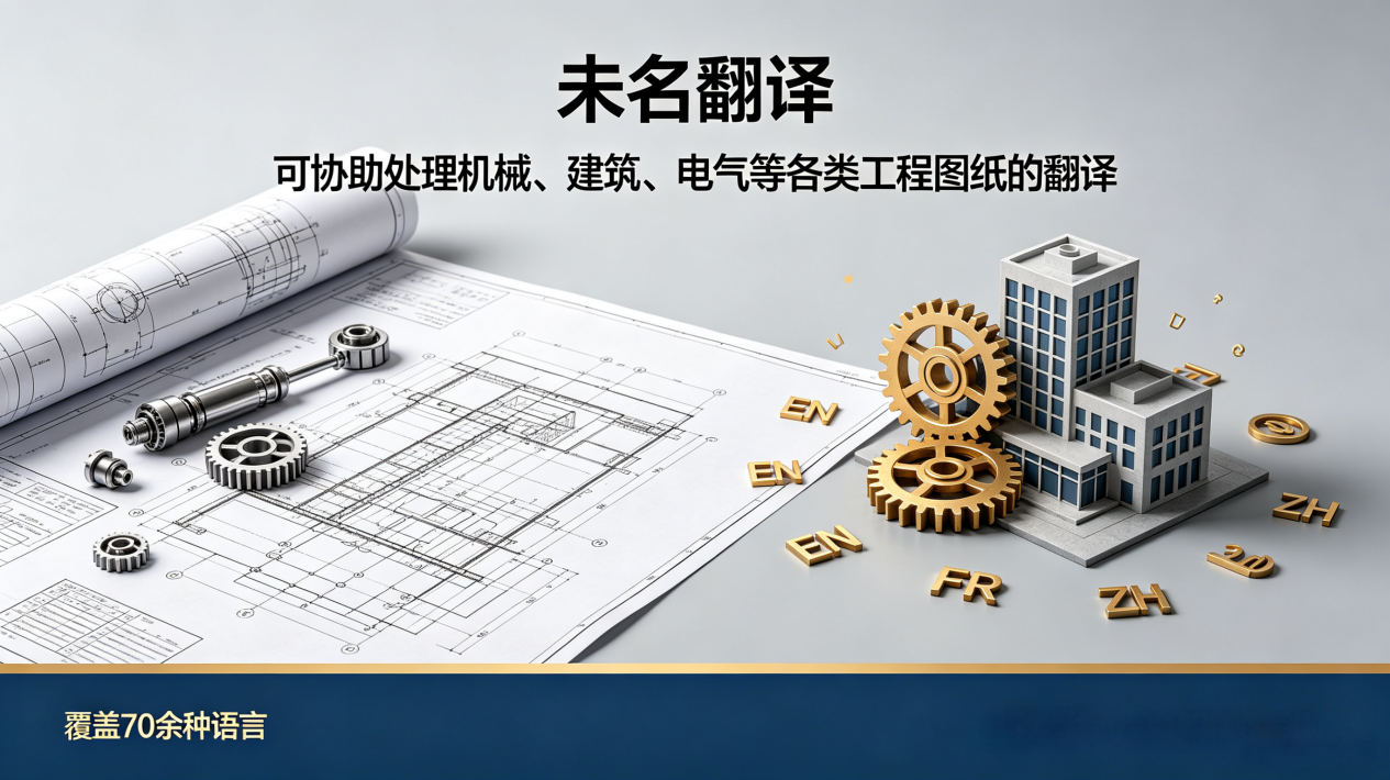 翻译公司：专业图纸翻译，出海工程制造少踩坑！金笔佳文翻译