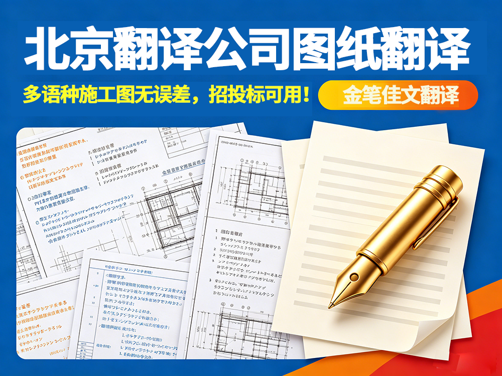 金笔佳文图纸翻译266.16